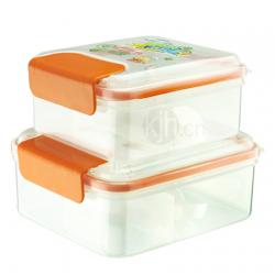 大號、小號翻蓋密封飯