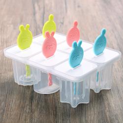 巧樂六格冰棒模