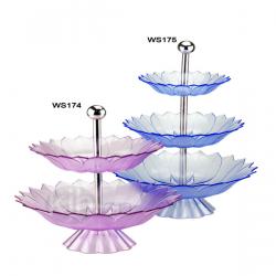 時(shí)尚雙層、三層果盤(pán)