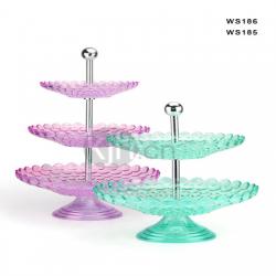 時(shí)尚兩層、三層果盤(pán)