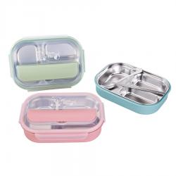 美時(shí)不銹鋼套裝飯盒（3