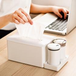 紙巾盒組合套裝（帶棉、