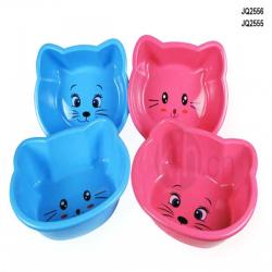 大號(hào)、小號(hào)貓咪臉盆