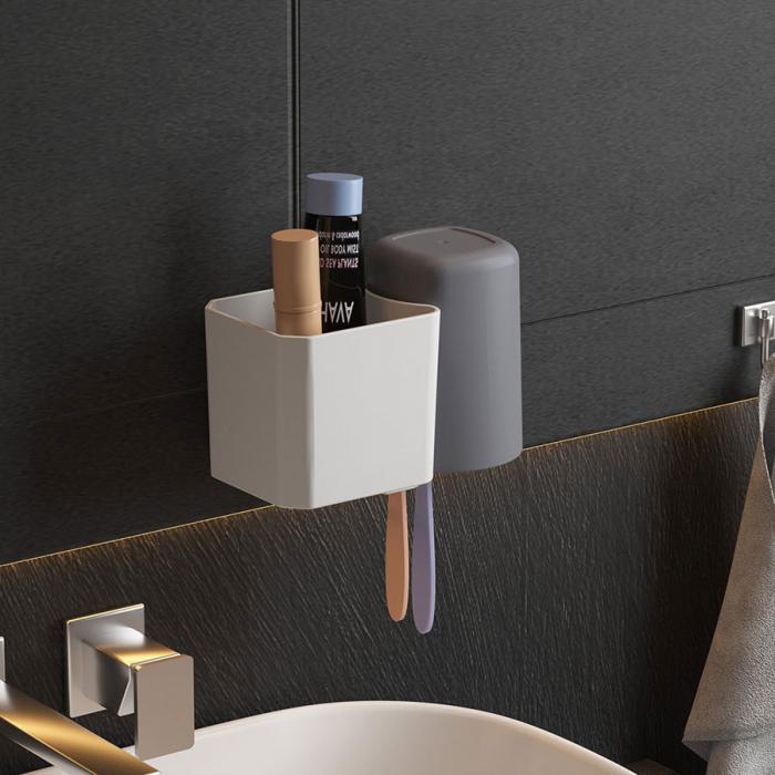 歐式單杯壁掛收納架