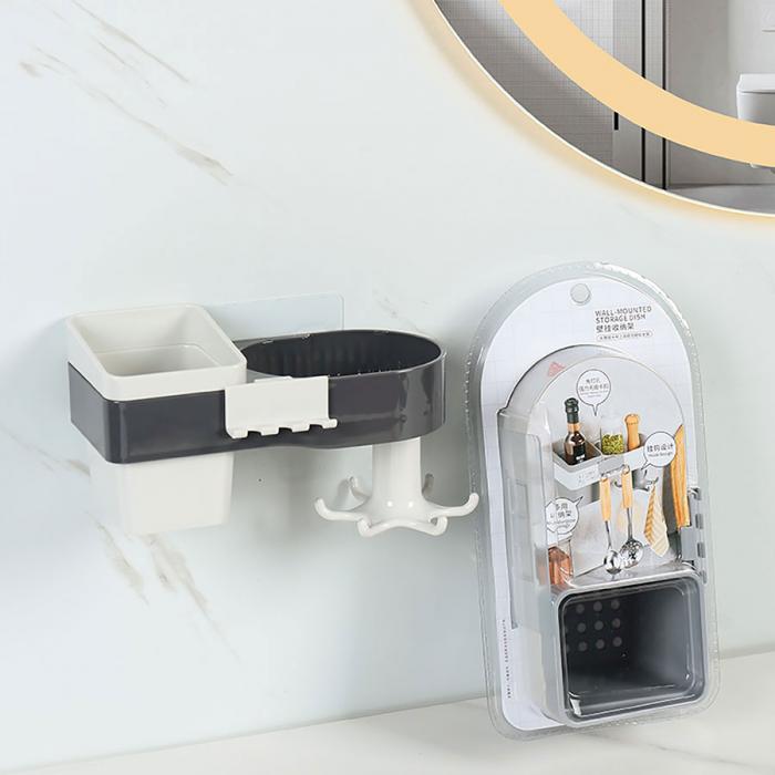 歐式多用收納架