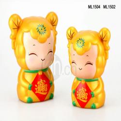 招財(cái)大、小金羊儲(chǔ)錢罐