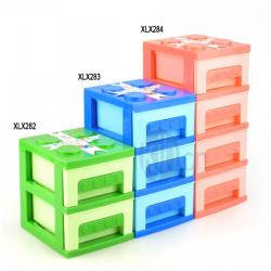 積木迷爾二層、三層、