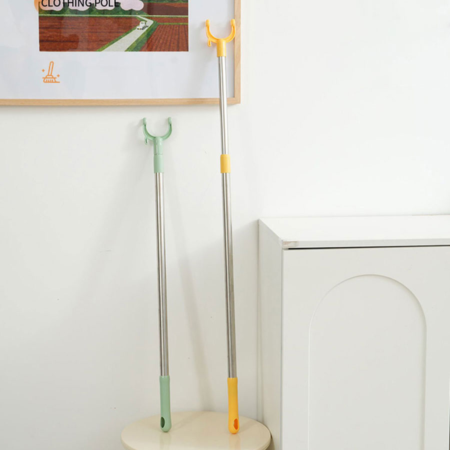 不銹鋼自由伸縮衣叉(2