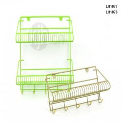 單層、雙層廚房掛物架