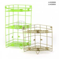 方格二層、三層花邊角