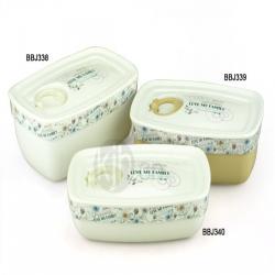 密封飯盒(1000ml、800