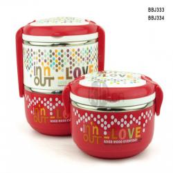 時尚雙層飯盒（1300ml、