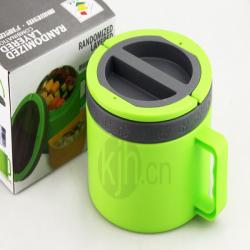 單層帶手柄不銹鋼內膽