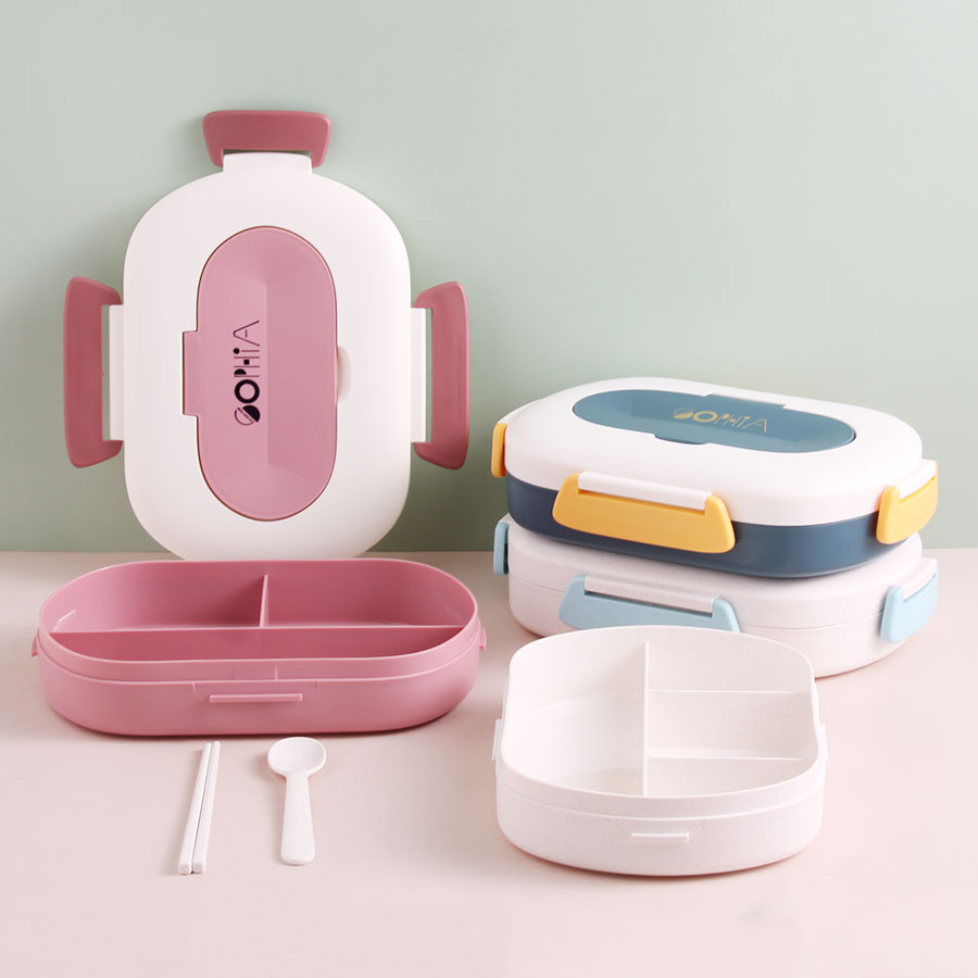 樂(lè)格三格/四格便當(dāng)盒