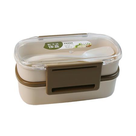 簡約雙層飯盒 2024年
