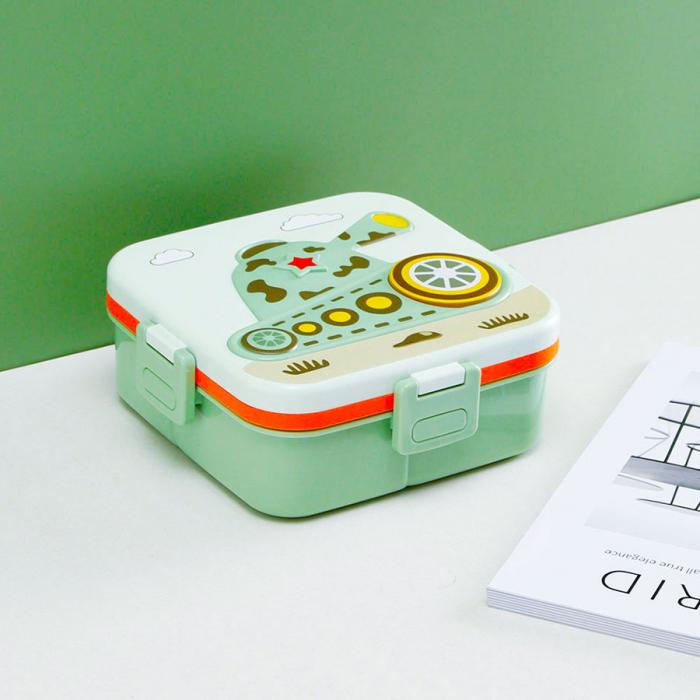 卡通飯盒【坦克】