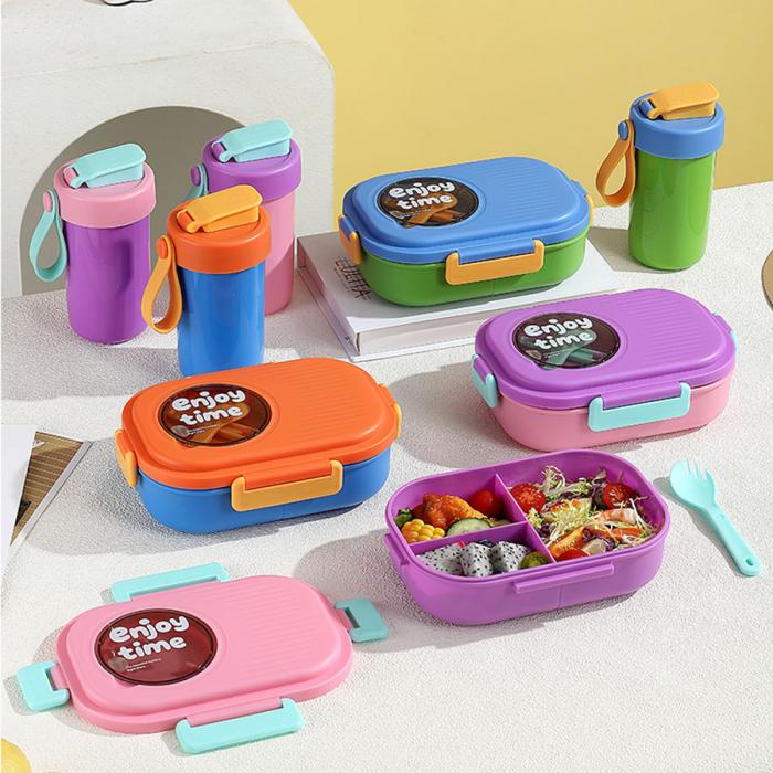 星樂(lè)便當(dāng)盒(三格PP款/