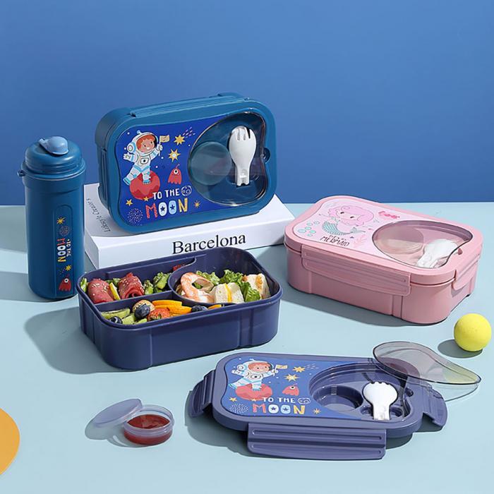 歐樂(lè)億分格飯盒套裝