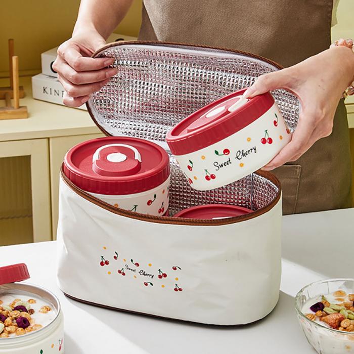 櫻桃，湯罐304內(nèi)膽二層/三層/四層