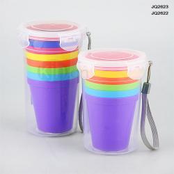 400ml、500ml彩虹套杯