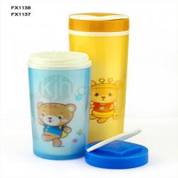 密封雙層保溫杯（300、4