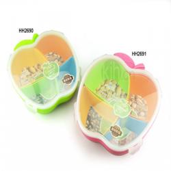 蘋果密封糖果盒（大號、